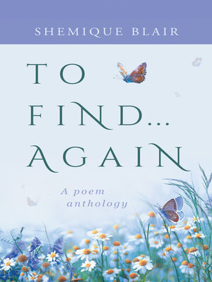 cover image of To Find... Again